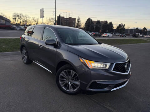 2017 Acura MDX SH-AWD w/Tech