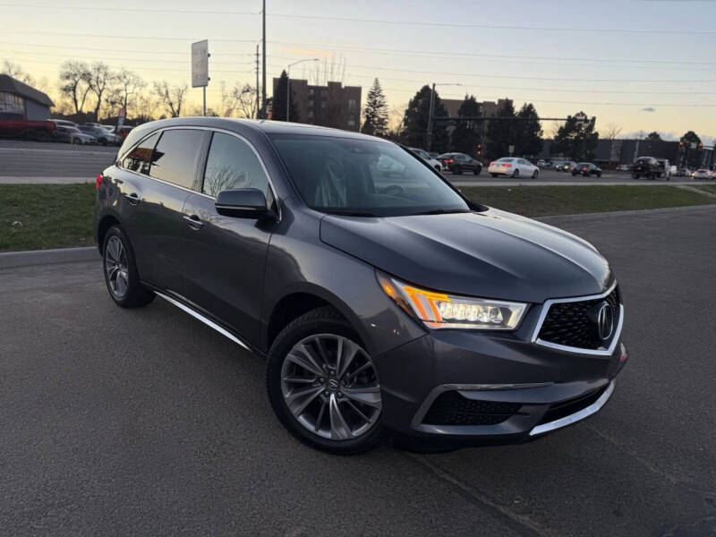 2017 Acura MDX SH-AWD w/Tech