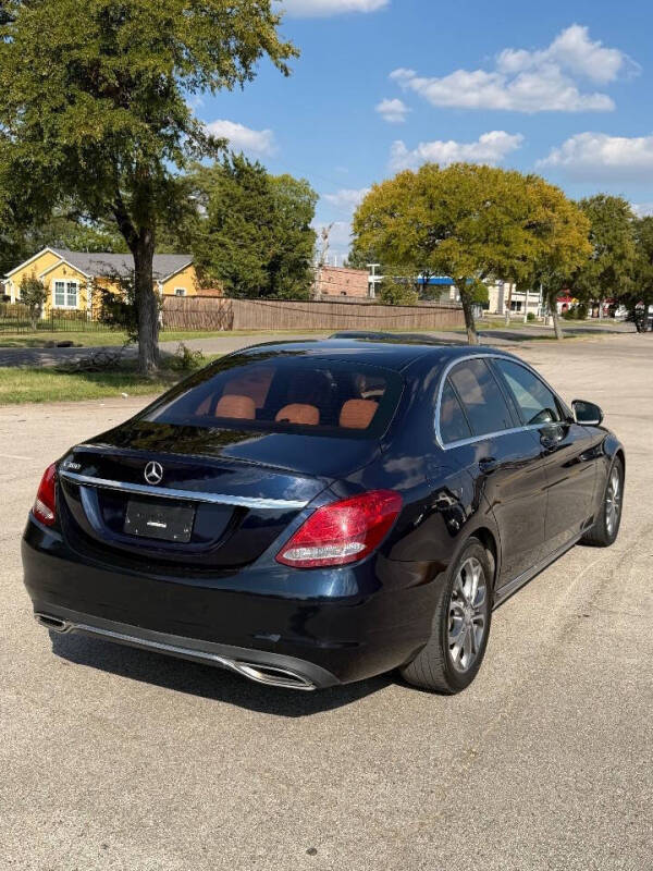 2018 Mercedes-Benz C-Class C 300