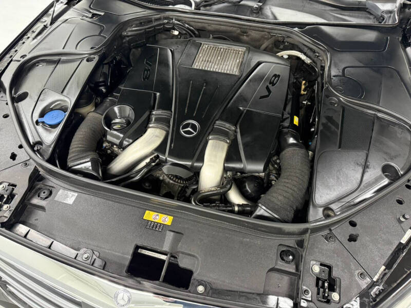 2017 Mercedes-Benz S-Class Mercedes-Maybach S 550 4MATIC