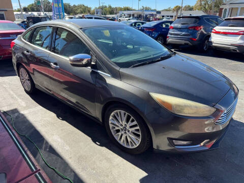 2015 Ford Focus Titanium