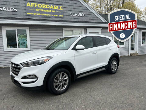 2018 Hyundai Tucson for sale at Affordable Motor Group Inc in Worcester MA