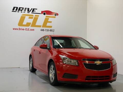 2014 Chevrolet Cruze for sale at Drive CLE in Willoughby OH