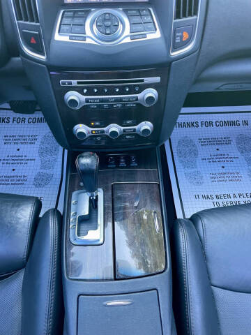 2012 Nissan Maxima 3.5 SV