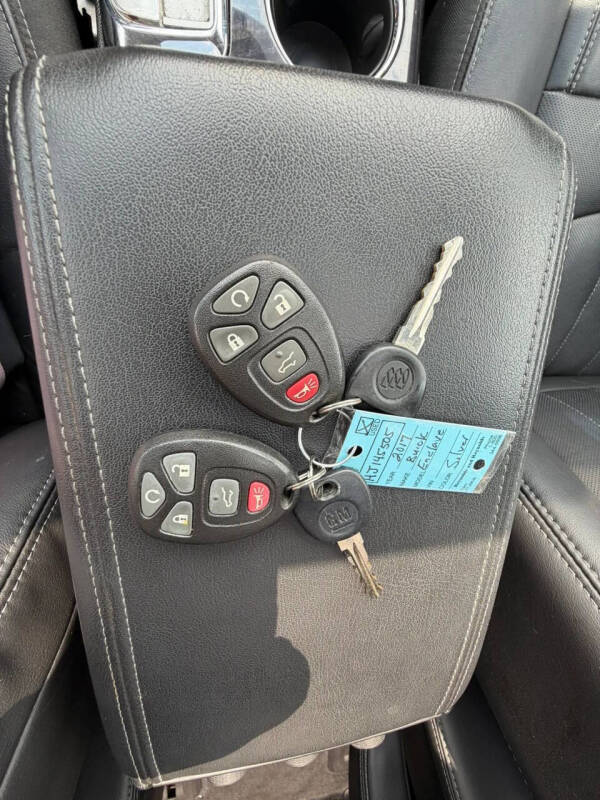 2017 Buick Enclave Leather