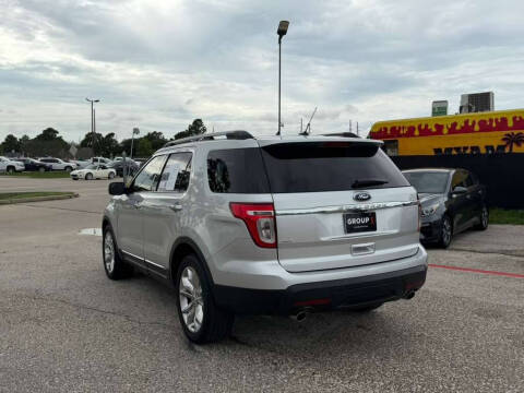 2012 Ford Explorer XLT