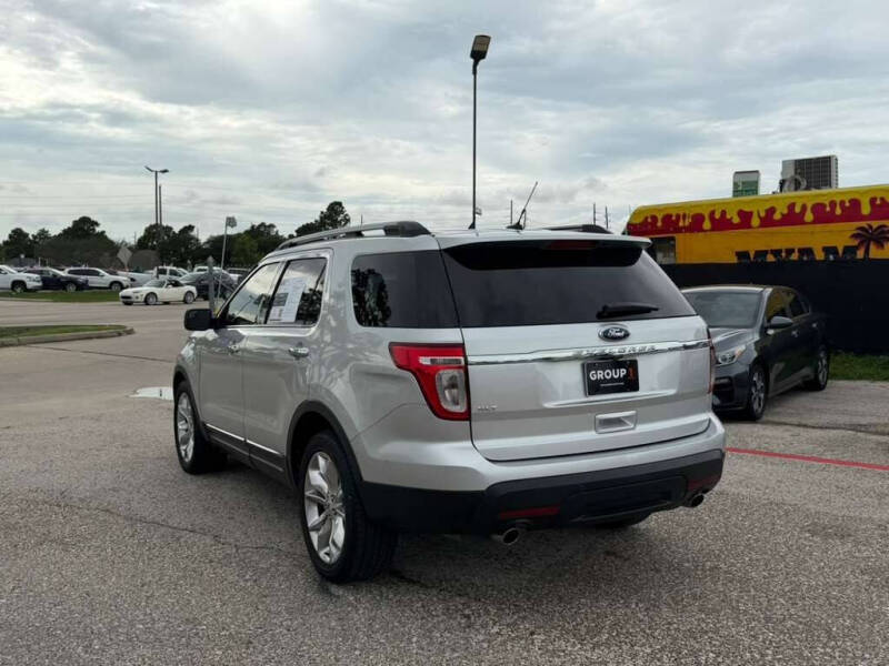 2012 Ford Explorer XLT