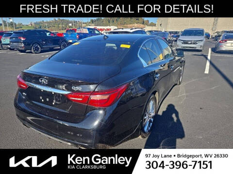 2021 Infiniti Q50 Luxe