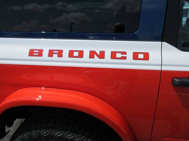 2025 Ford Bronco Stroppe Edition