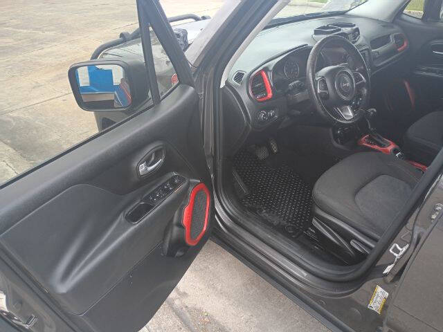 2016 Jeep Renegade Trailhawk