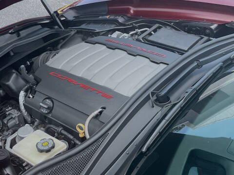 2016 Chevrolet Corvette Stingray