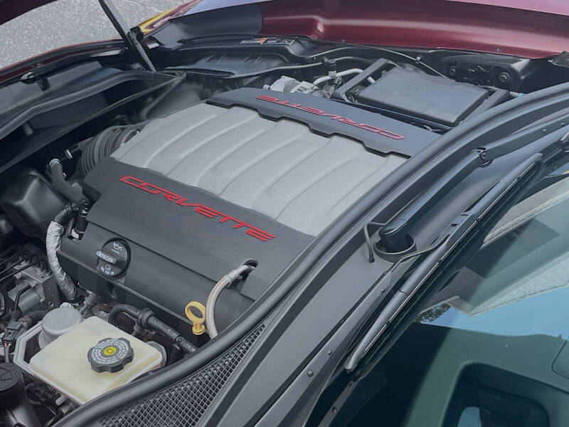 2016 Chevrolet Corvette Stingray