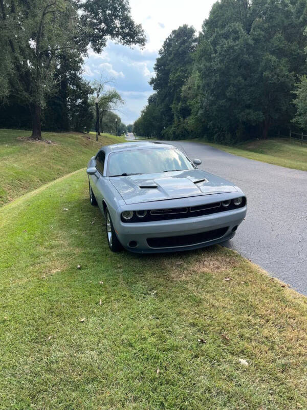 2021 Dodge Challenger SXT