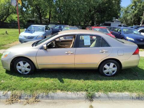 2007 Honda Accord for sale at D and D Auto Sales in Topeka KS