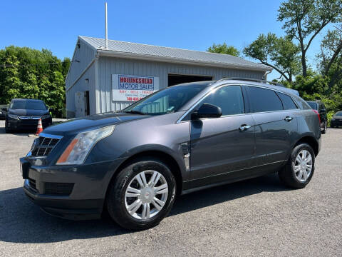 2010 Cadillac SRX for sale at HOLLINGSHEAD MOTOR SALES in Cambridge OH