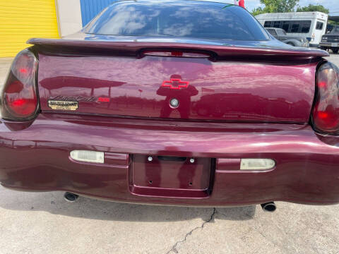 2003 Chevrolet Monte Carlo SS