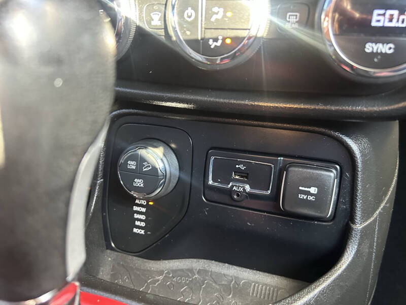 2015 Jeep Renegade Trailhawk