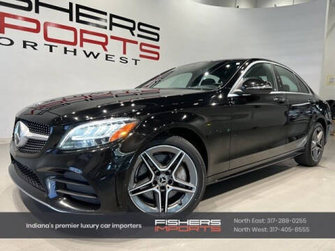 2020 Mercedes-Benz C-Class for sale at Fishers Imports in Fishers IN