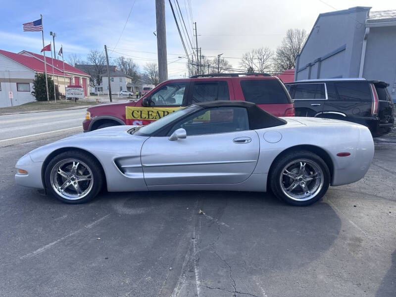 2001 Chevrolet Corvette