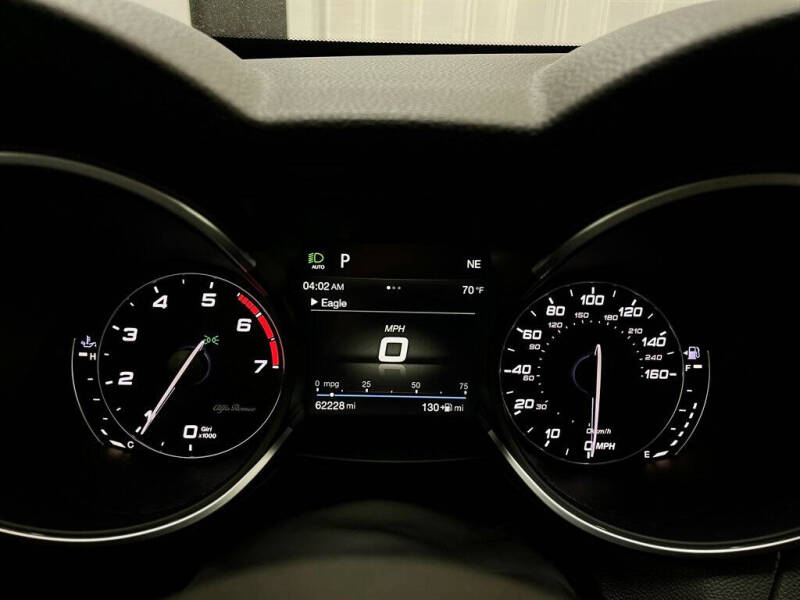 2018 Alfa Romeo Stelvio Sport