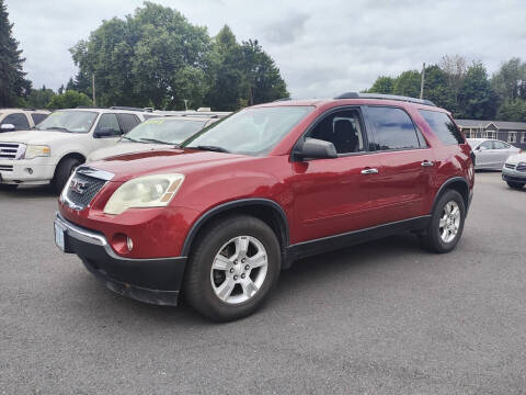2012 GMC Acadia SL