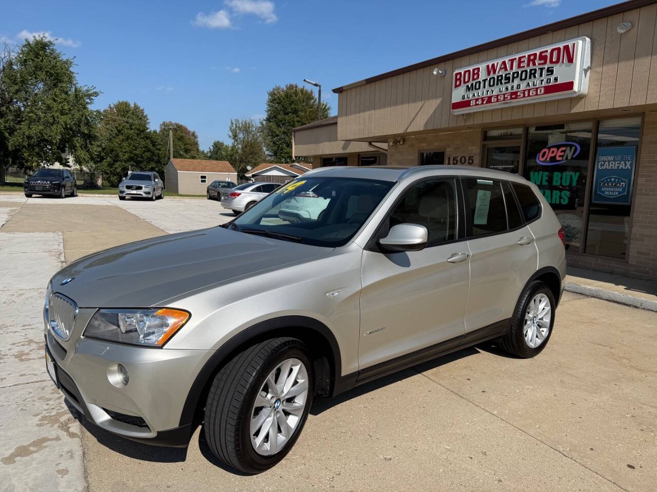2014 BMW X3 xDrive28i AWD 4dr SUV's photo