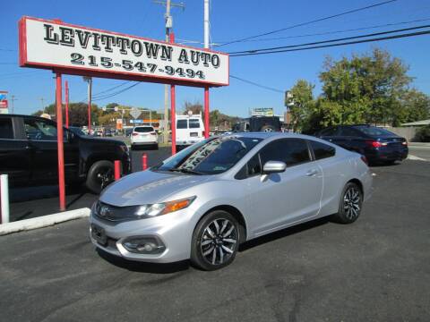 2015 Honda Civic for sale at Levittown Auto in Levittown PA