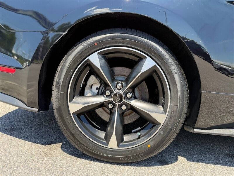 2019 Ford Mustang EcoBoost