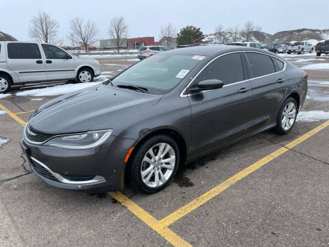 2015 Chrysler 200 for sale at Time Motor Sales in Minneapolis MN
