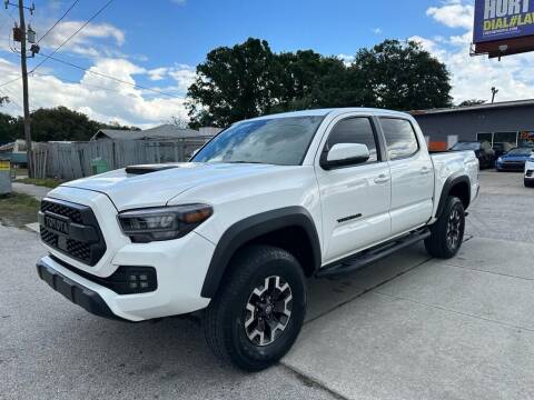 2020 Toyota Tacoma for sale at P J Auto Trading Inc in Orlando FL