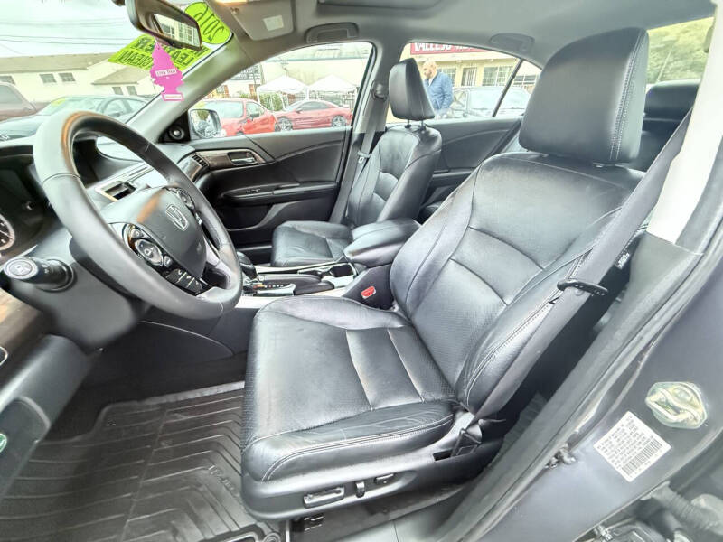 2016 Honda Accord EX-L