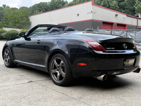 2007 Lexus SC 430