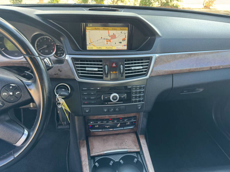2011 Mercedes-Benz E-Class