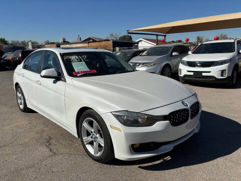 2012 BMW 3 Series for sale at ST Motors in El Paso TX