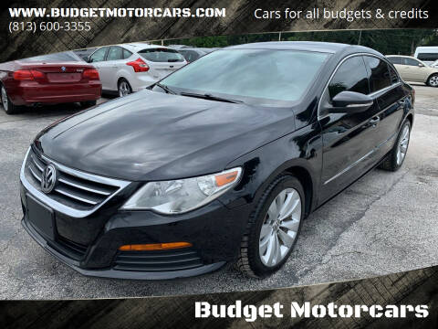 2012 Volkswagen CC for sale at Budget Motorcars in Tampa FL