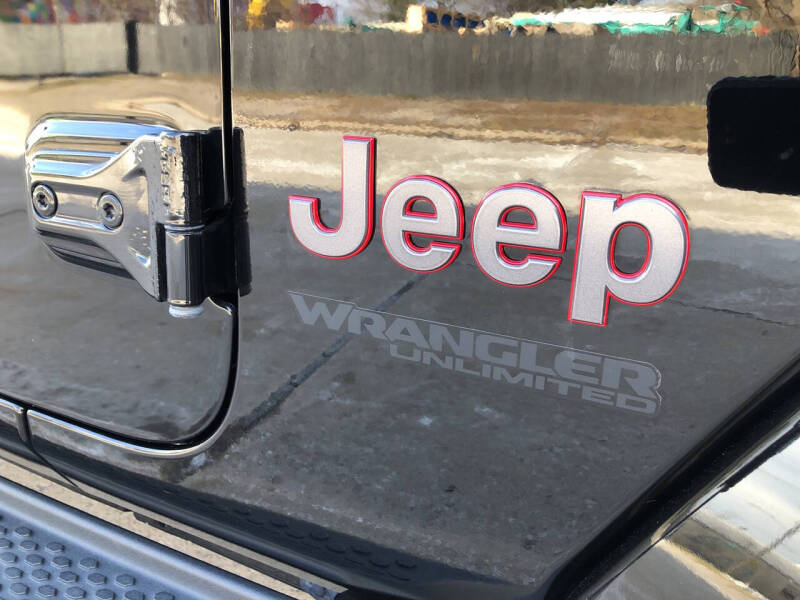 2019 Jeep Wrangler Unlimited Rubicon