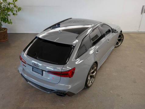 2024 Audi RS 6 Avant 4.0T quattro Avant performance