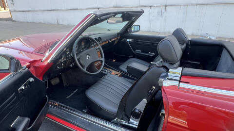 1985 Mercedes-Benz 380-Class 380 SL