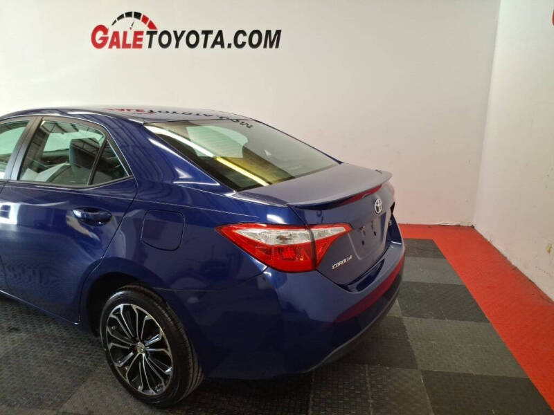 2016 Toyota Corolla S Plus