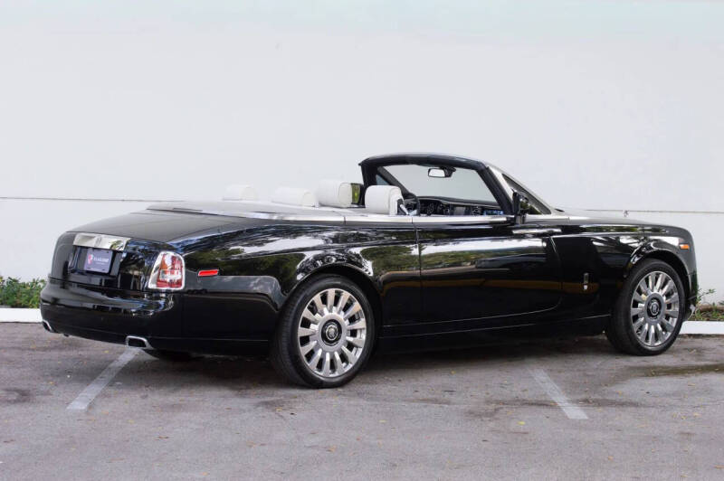 2016 Rolls-Royce Phantom Drophead Coupe