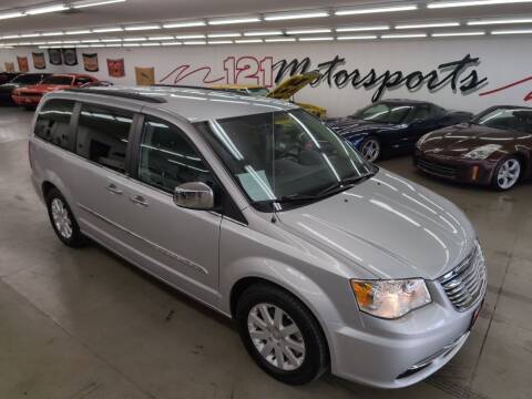 2012 Chrysler Town and Country for sale at 121 Motorsports in Mount Zion IL