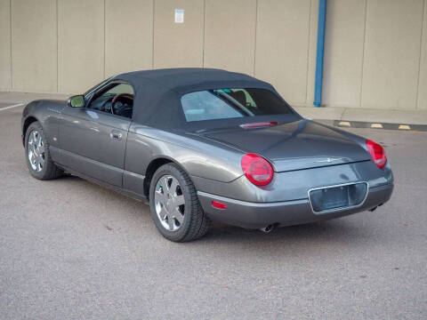 2003 Ford Thunderbird