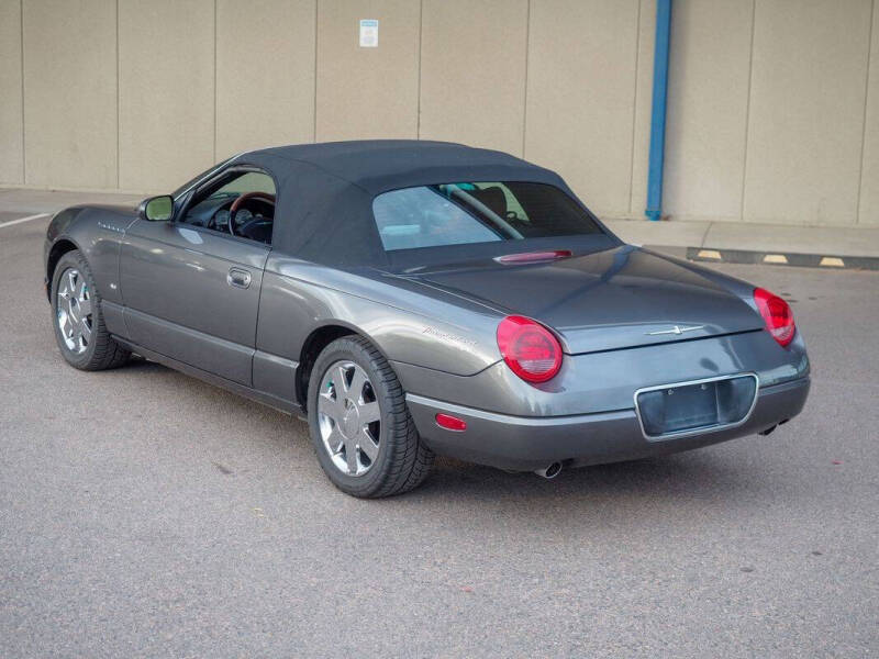 2003 Ford Thunderbird