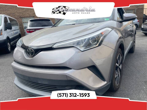 2018 Toyota C-HR XLE