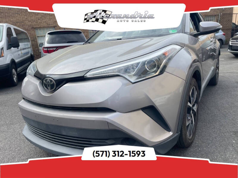 2018 Toyota C-HR XLE