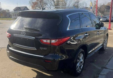 2014 Infiniti QX60