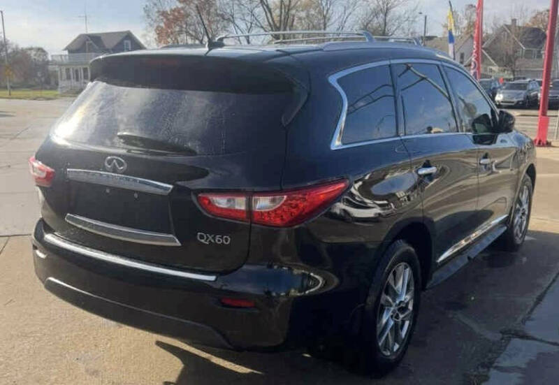 2014 Infiniti QX60