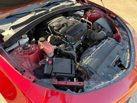 2017 Chevrolet Camaro LT