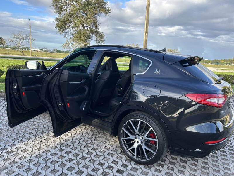 2018 Maserati Levante S GranSport