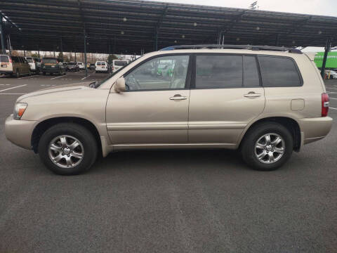 2007 Toyota Highlander Sport